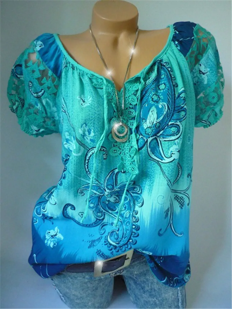 Короткий топ Camiseta Feminina с v образным вырезом Женская Повседневная футболка