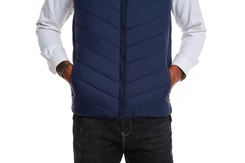 Colete de Aquecimento Zynneva Novo Masculino Feminino Elétrica Aquecida Usb Térmica Quente Pano Pena Venda Jaqueta Inverno Gc1101 2020 41 Colet. trilha