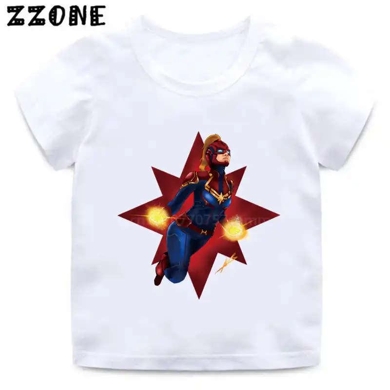 captain marvel baby clothes