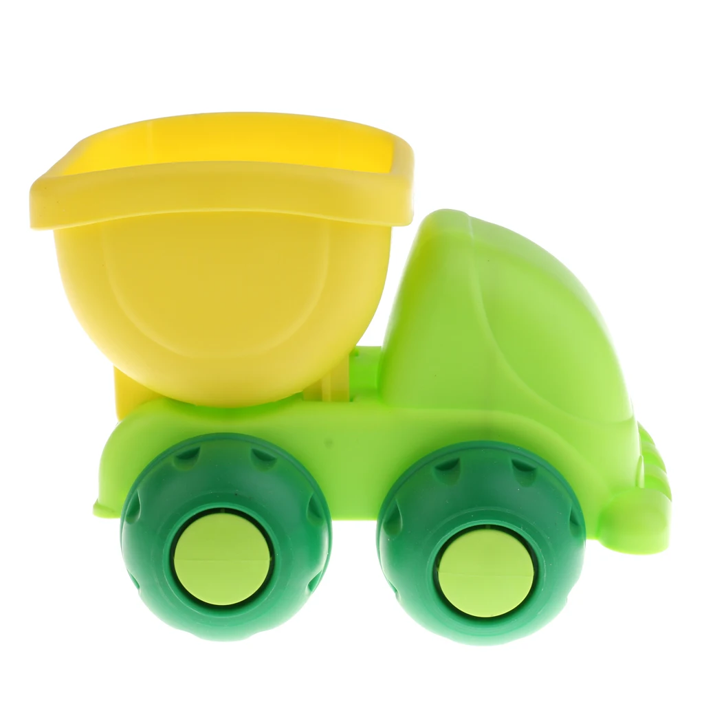 Sand Toy Dump Truck Car Vehicle Kid Garden Tool Water Beach Toy Pretend Play Game Outdoor Sandboxes Toys Random Color