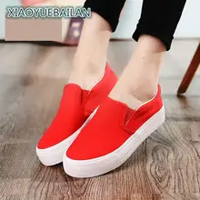 Белые парусиновые туфли; простая ручная роспись; сезон весна-лето; обувь на плоской подошве