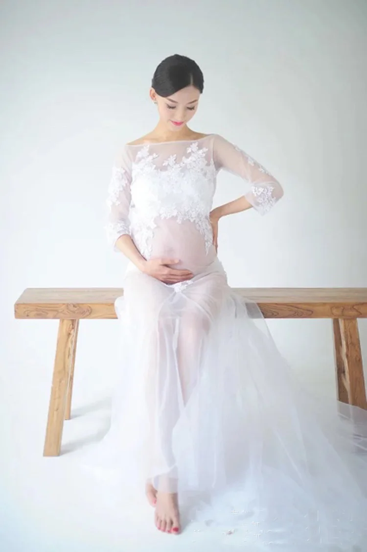 robe grossesse shooting photo