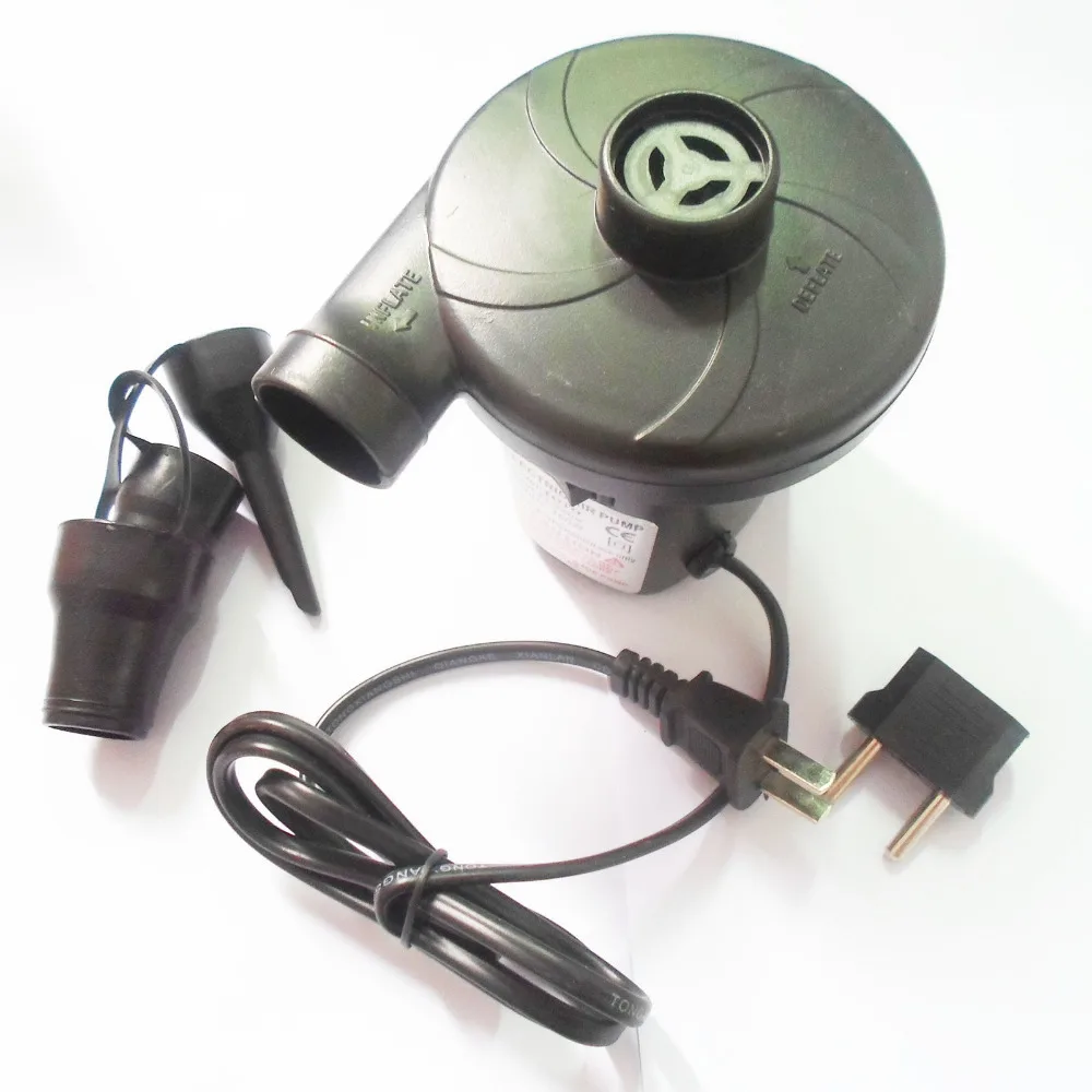 AC 220V Blower inflatable Deflation Air Pump for Air Bed Compression