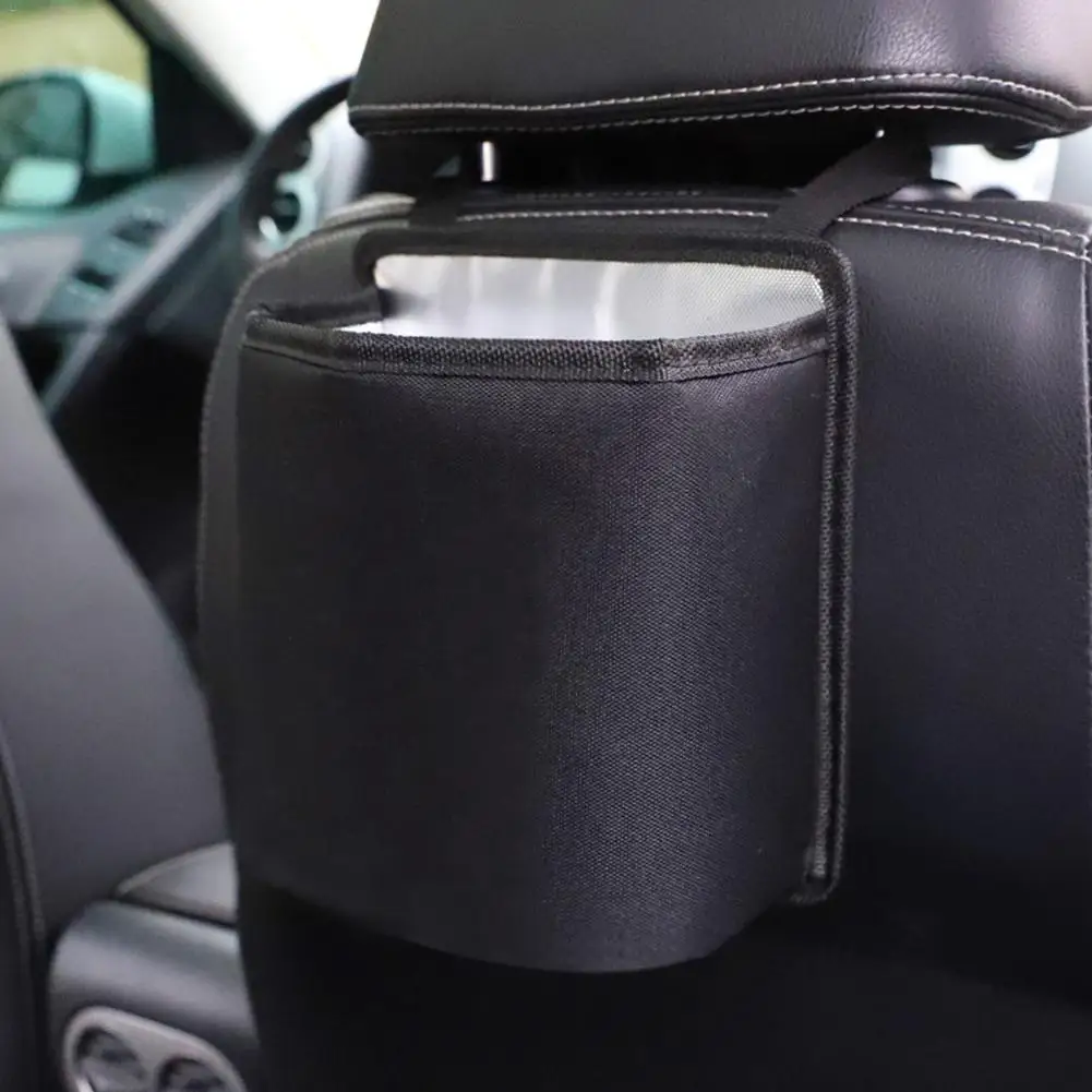 

Hanging Oxford Cloth Car Supplies Car Multi-Functional Innovative Waterproof Car Trash Can Garbage Bin Garbage Bag Storage Box