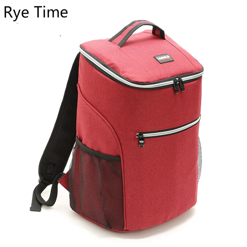 Большая плотная Складная Водонепроницаемая нейлоновая сумка кулер Rye Time 20L для