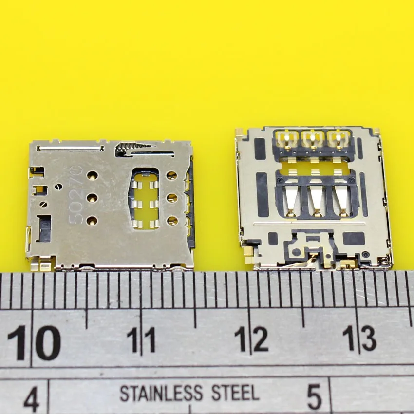 Cltgxdd KA-142 считыватель sim-карт держатель лоток sim-карты с гнездом-коннектором для Blackberry Q5 Z30 аксессуары для смартфонов