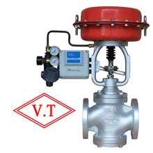 Автоматический мембранный клапан управления водой(пневматический паровой клапан)(VT