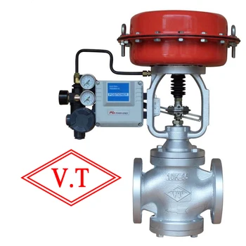 

Automatic Diaphragm Actuated water Control Valve （pneumatic steam valve)（VT）