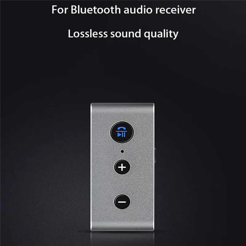 

kongyide Bluetooth Receiver 3.5mm Wireless Mini For Bluetooth Aux Stereo Audio Music Car Adapter Receiver Silver dropship m7