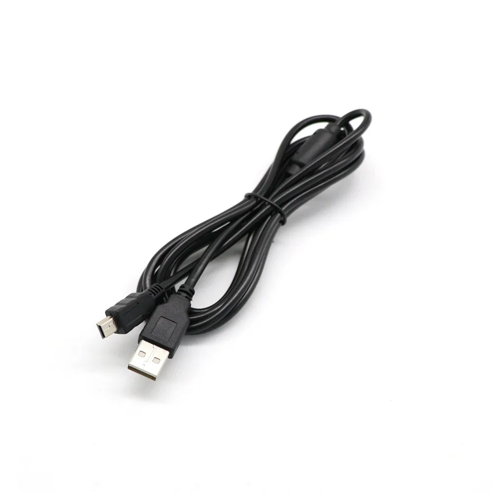 Ecosin2 компьютерные кабели и разъемы USB кабель для Игровые приставки 3 PS3 контроллер Зарядное устройство компьютерных кабелей Oct16