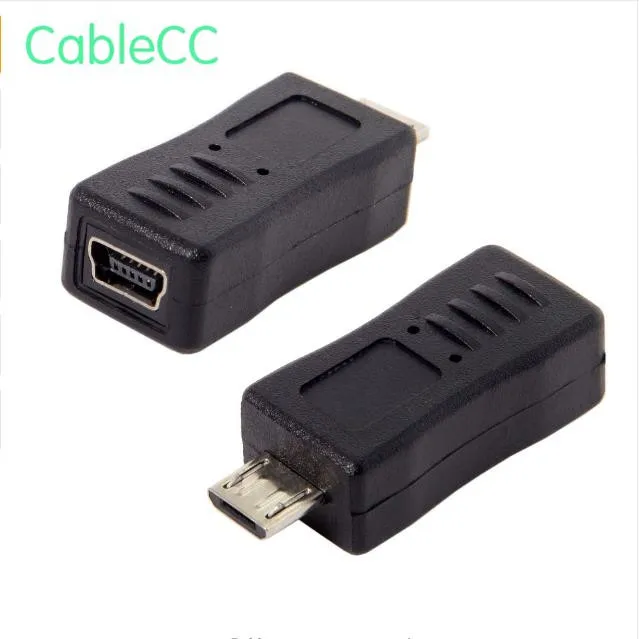1 шт/Мини Размер микро USB 5Pin Мужской к мини женскому адаптер для зарядки данных