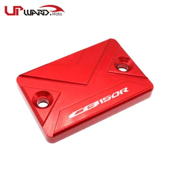 

For HONDA CB150R CB 150R CB150 R 2018 Motorcycle Accessories CNC Aluminum Front Brake Fluid Reservoir Tank Cover Cap