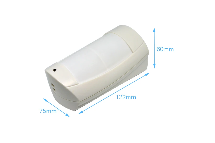 Infravermelho para Alarme de Segurança Interior Detector Anti Roubo Fio Pir Sensor Movimento Paradoxo Dg75 Intruder Detetive Freeshipping 1 Pçs 3 Segurança e Proteção