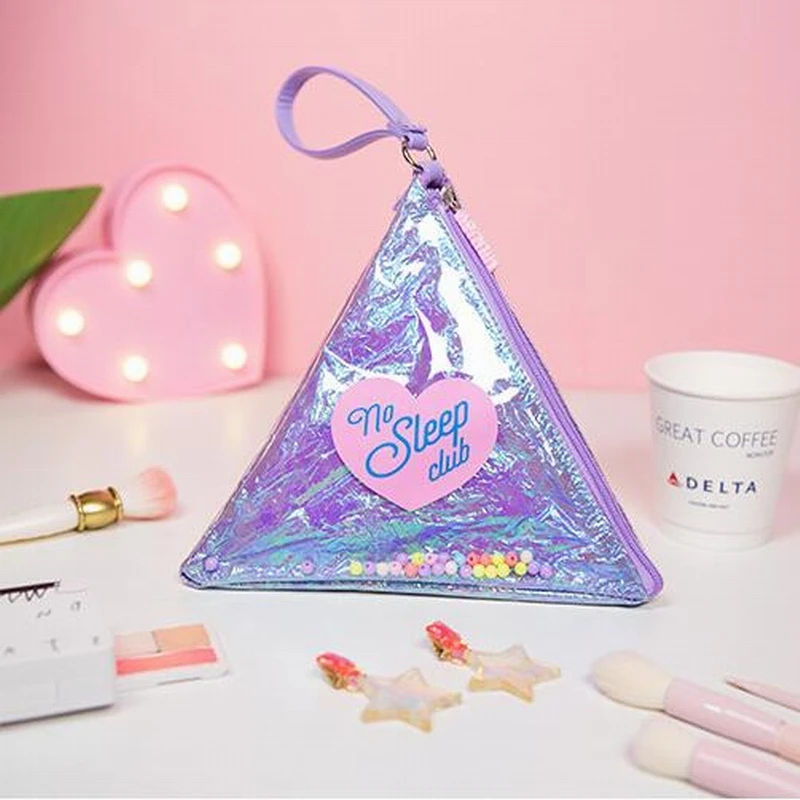 

Milkjoy sleepless girl bead bead bag laser seven colors original house breeze girl heart zongzi bag