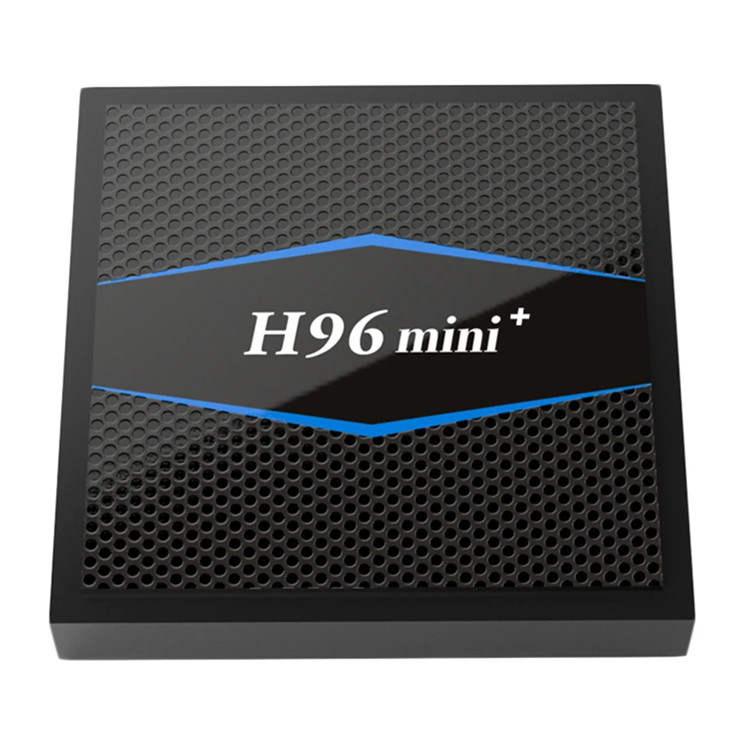 H96 Мини плюс Android 7,1 Amlogic S905W 4 ядра Smart Tv Box 2 Gb 16 Gb Поддержка 2,4 ГГц Wi-Fi 100 M Lan Bluetooth 4,0 H.265 4 K со мной