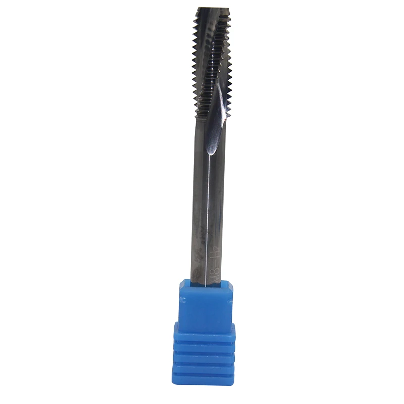 

1pc M8 Solid carbide tap spiral groove M8 H2 Thread Tap Screw Tap Metric Plug Hand Tap Hand Tools