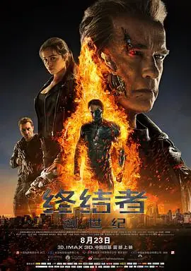 终结者5的海报