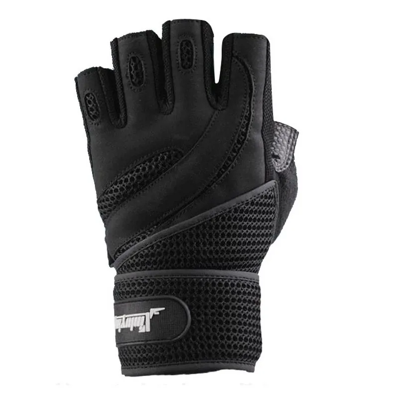 M-XL Gym Body Building Training Fitness Gloves Sports Equipment Weight Lifting Workout Breathable Wrist Wrap T28