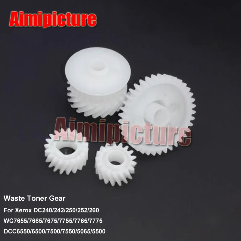 For Xerox dcc6550/7500/7550/6500/5065 Waste Toner Gear Developer Gear 5500 wc7655/7665/7675/7755