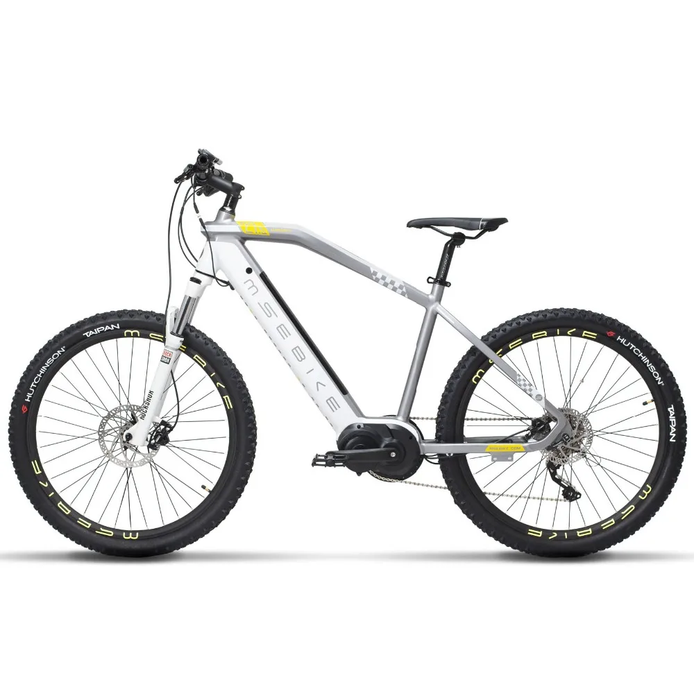 Excellent 27.5inch electric mountain bike Mid-mounted motor variable speed electric bike lithium battery boost off-road MTB EBIKE 1