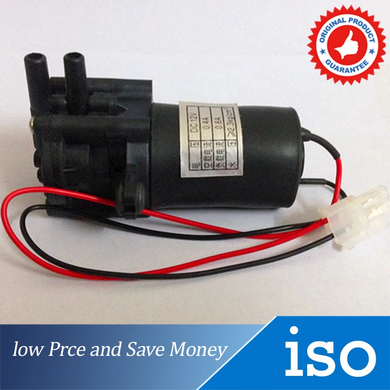 

12V Self-priming Water Pump 0C-40C Mini Hot Water Circulating Pump