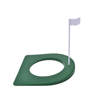 

GOLF In/Outdoor Regulation Putting Cup Hole Putter Aid Flag Practice Trainer