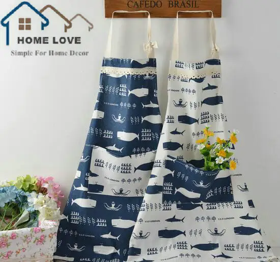Acquista all'ingrosso online stile giapponese grembiule da ... Cucina disegno Giapponese