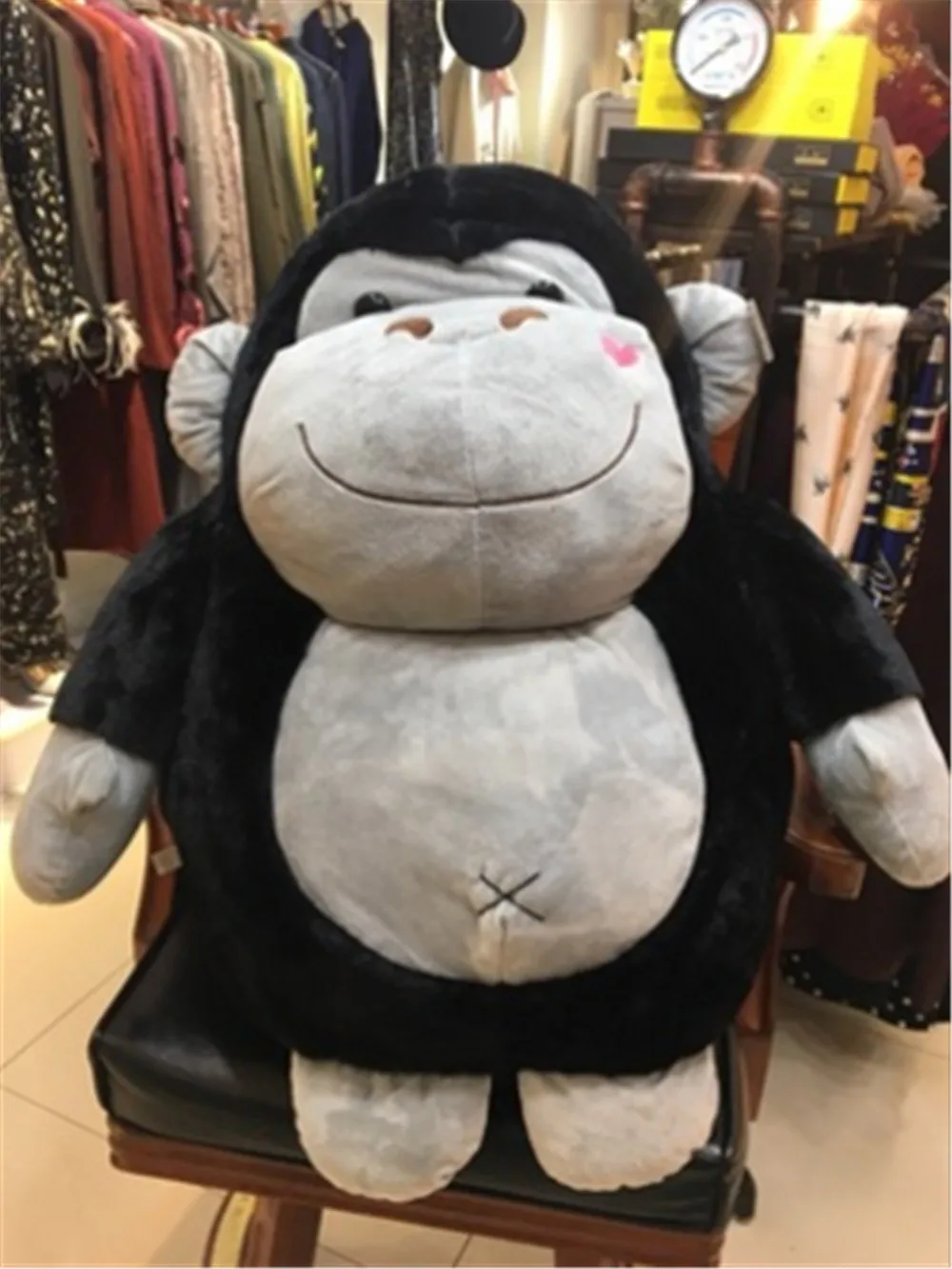 pop anime orangutans monkey plush toys fat monkey doll kids gift 2