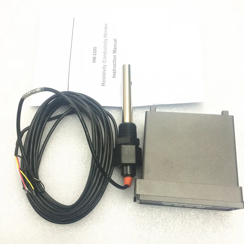 Online Conductivity meter Resistivity monitor Tester Meter Resistivity controller Analyzer Conductivity tester meter RM-220 7