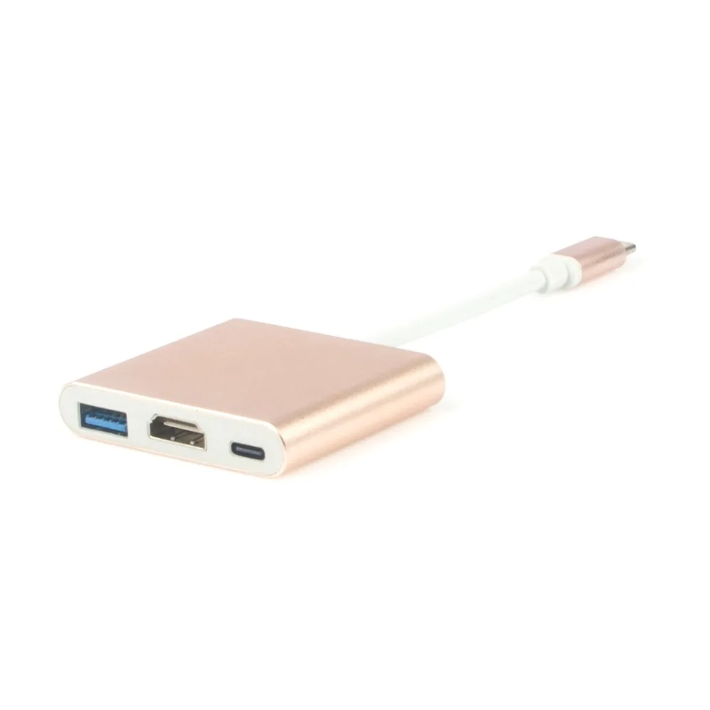 USB 3,1 type-C до 4 K HDMI многопортовый адаптер концентратор для MacBook и еще адаптер для ноутбука