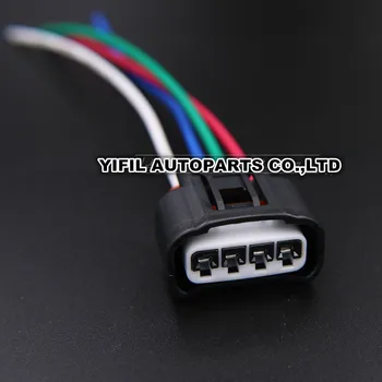 

4pcs 4 Pin Ignition Coil Plug Electrical Waterproof Connector With Wire Pigtail For Toyota Camry Corolla Rav4 Highlander 11885