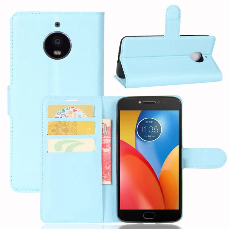Для Motorola Moto E4 плюс чехол бумажник откидная крышка кожаный для MOTO телефона