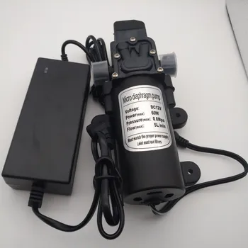 

F065 High Pressure Diaphragm Water Pump 160PSI 5L/min, Self-priming Misting Booster Pump Sprayer for Garden and Greenhouse