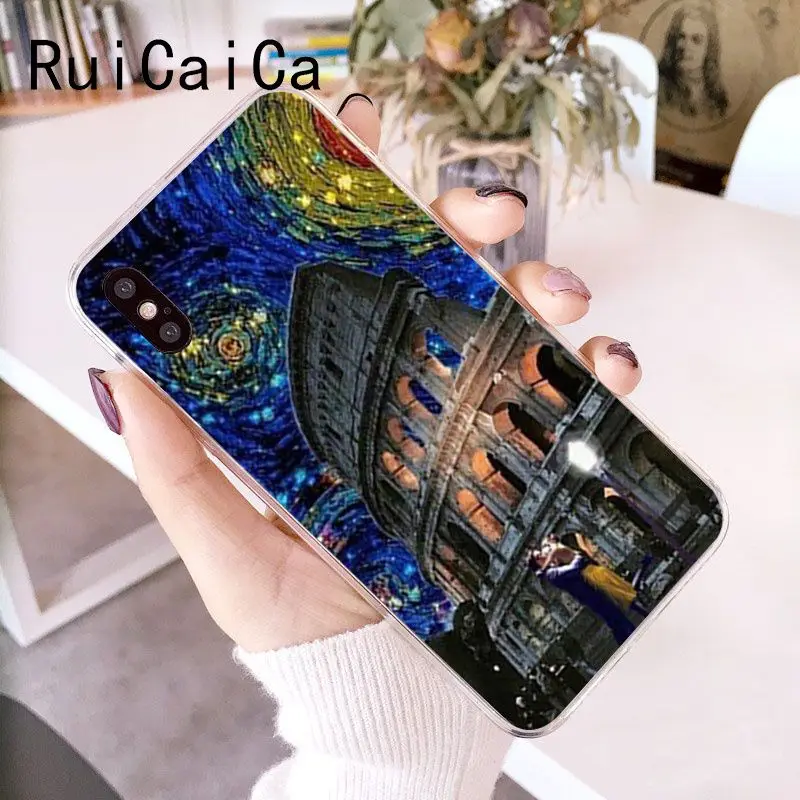 Van gogh Starry Mona Lisa