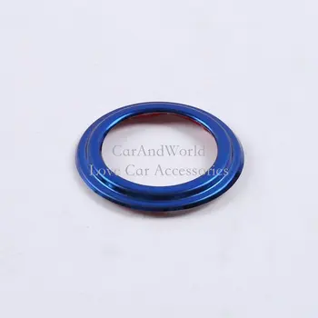 

Stainless Steel Interior Console One Button Start Switch Panel Frame Cover Trims For Renault Koleos 2017-2019 Car Accessories