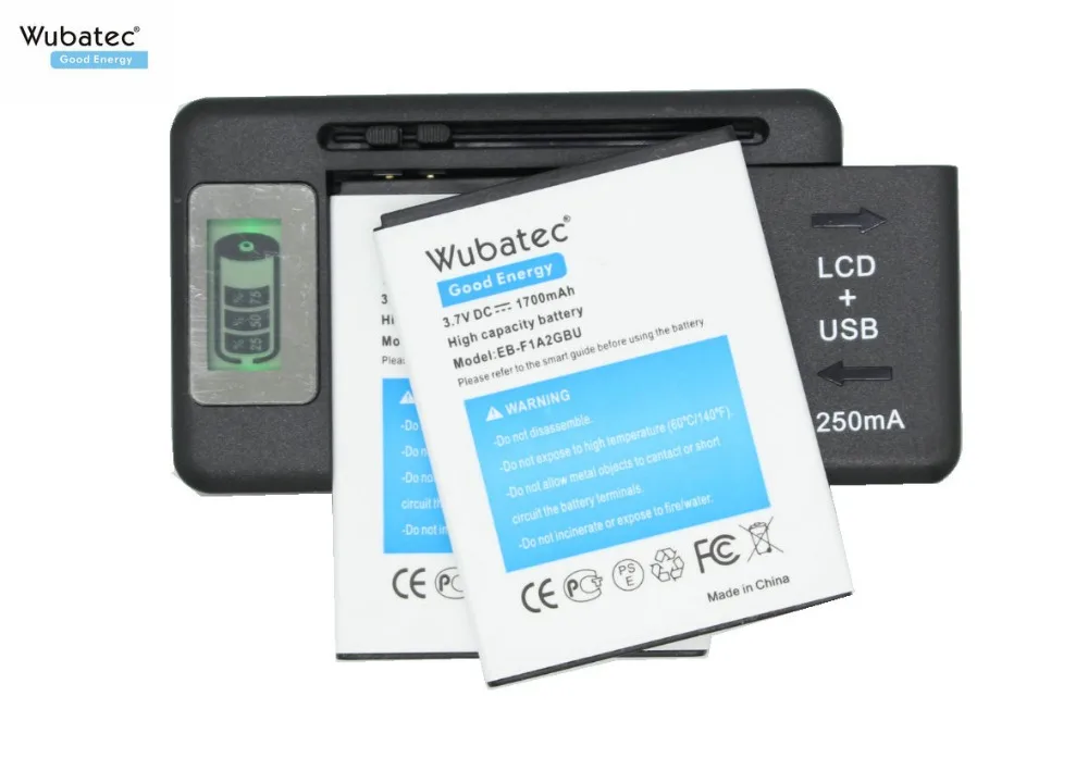 2x1700 mAh S 2 EB-F1A2GBU батарея + LCD универсальное зарядное устройство для Samsung galaxy S2 II I9100