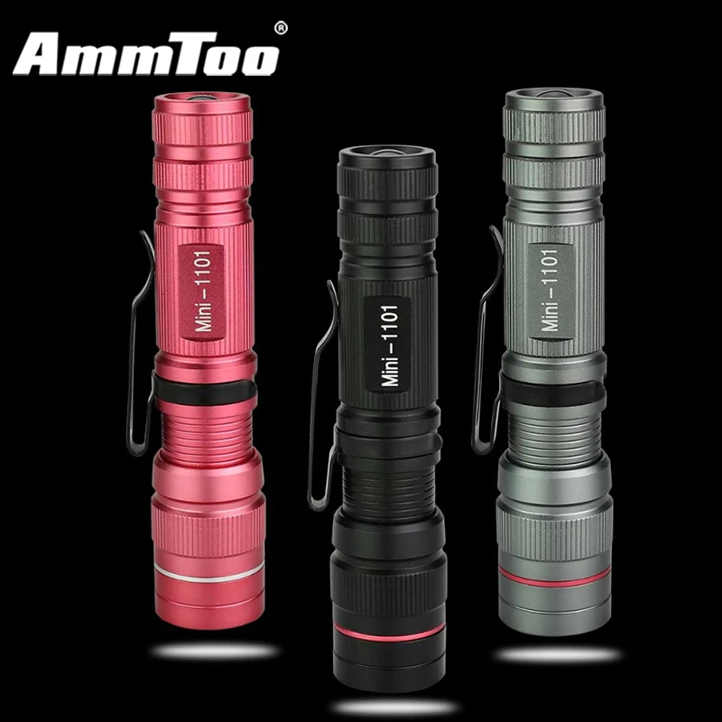 

Mini Penlight CREE Q5 Led Flashlight 800LM IP65 Waterproof Flashlight Torch 3 Modes Adjustable Focus Lantern Lanterna Led Light