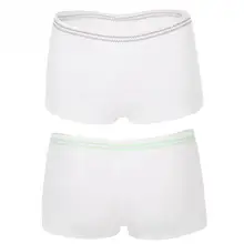 10 шт. набор многоразового использования моющиеся помощи при недержании нижнее белье сетка брюки для пожилых людей материнства