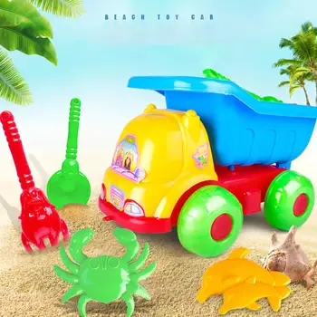 

RCtown Kids Mini Car Shovel Beach Toys Set for Kids Toddler