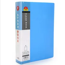 

20 pages Plastic File A5 list Booklet Insert Folder School Business Office Supplies Folder Plastic Storage Documents Paper