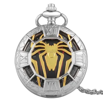 

Awesome 3D Wolves Scuplture Pocket Watch Slim Necklace Exquisite Animal Theme Clock Unique Children Family Birthdays Gifts Saat