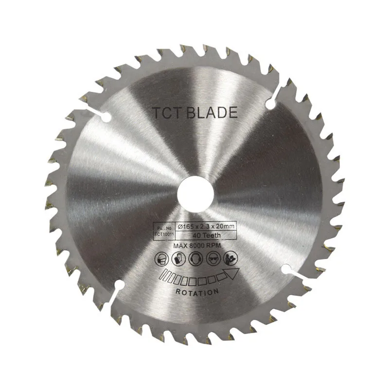 

3Pcs/set TCT Circular Saw Cutter Discs 165mm Diameter 20mm Bore 24/48/60T For Power Tools