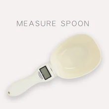 Electronic Measuring Spoon Scale Portable Pet Food Water Scoop with Digital Display 2019ing