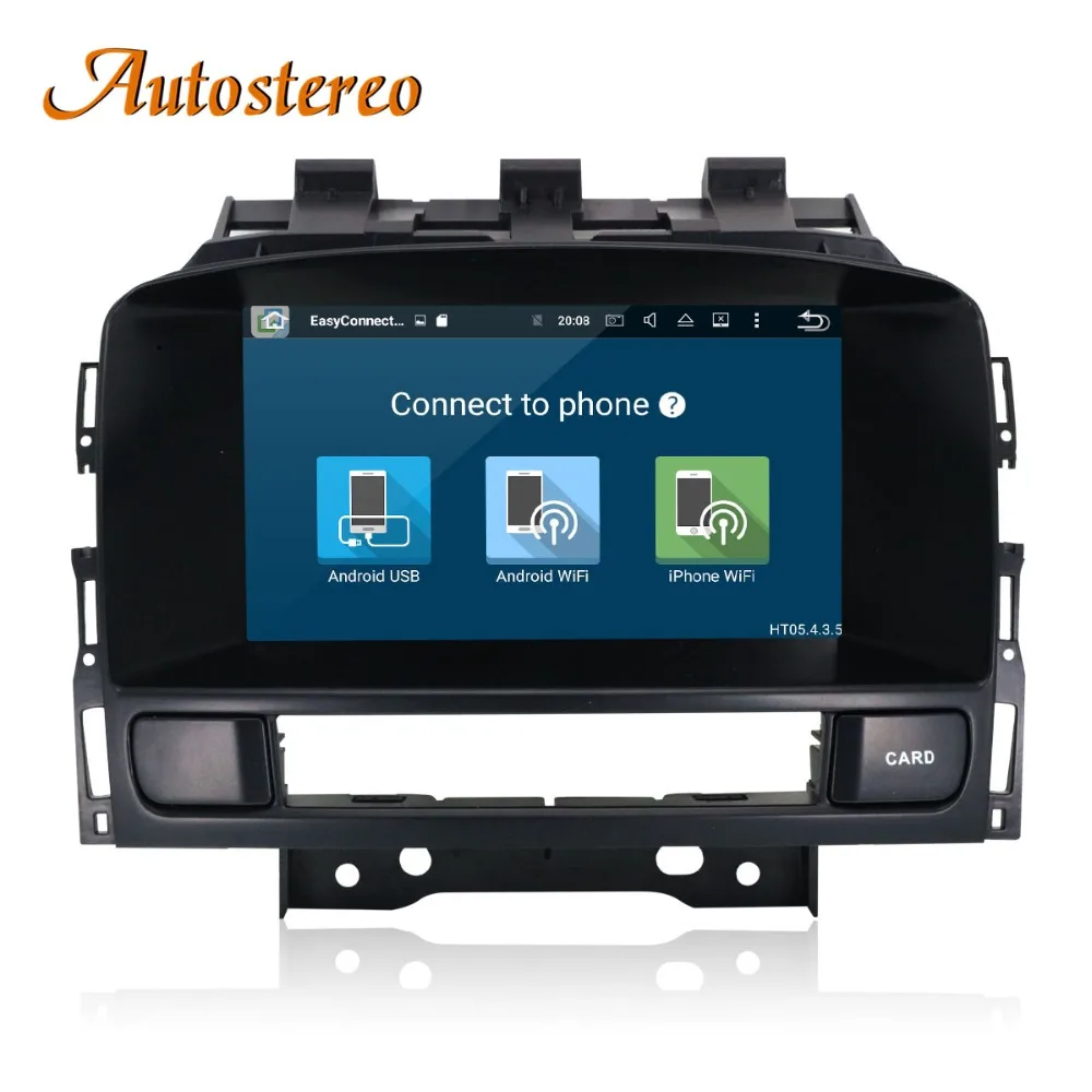 Discount DSP Android 9 Car DVD player GPS navigation radio Stereo for OPEL Vauxhall Holden Astra J 2010+ multimedia radio tape recorder 3