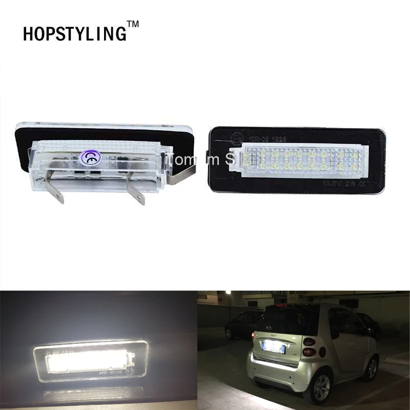 Rebeca Shop® Voorstoelhoezen compatibel met Smart Fortwo 1e, 2e en 3e