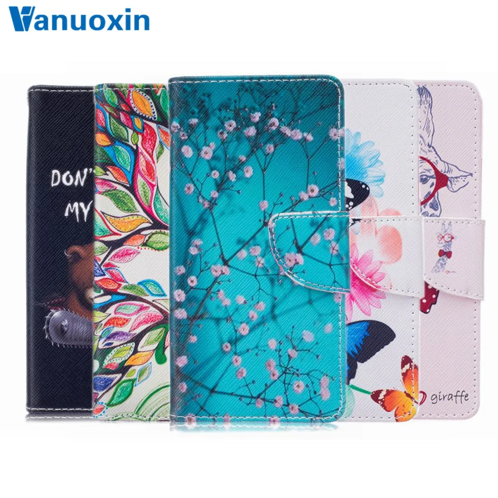 

Vanuoxin Cartoon Flip PU Leather Case sFor Fundas LG K10 2017 Case For Coque LG K10 2017 Cases Wallet Phone Cover Capa