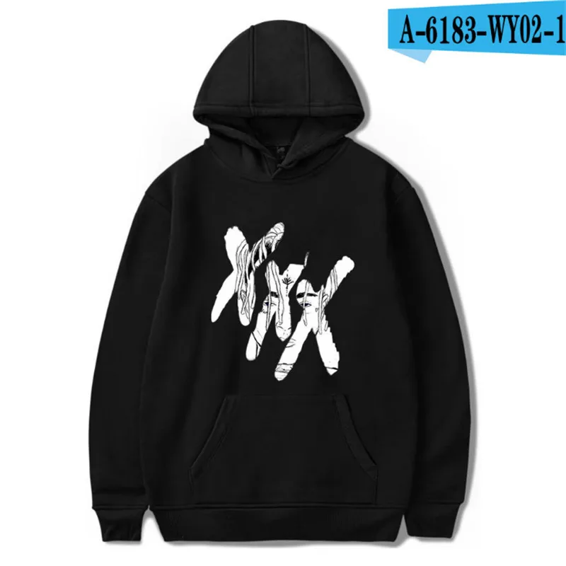

2019 Hot Sale XXXTentacion Fashion Hoodies Sweatshirts Harajuku Men's Casual Autumn Printed Pullover Men Hip Hop Hoodies Clothes