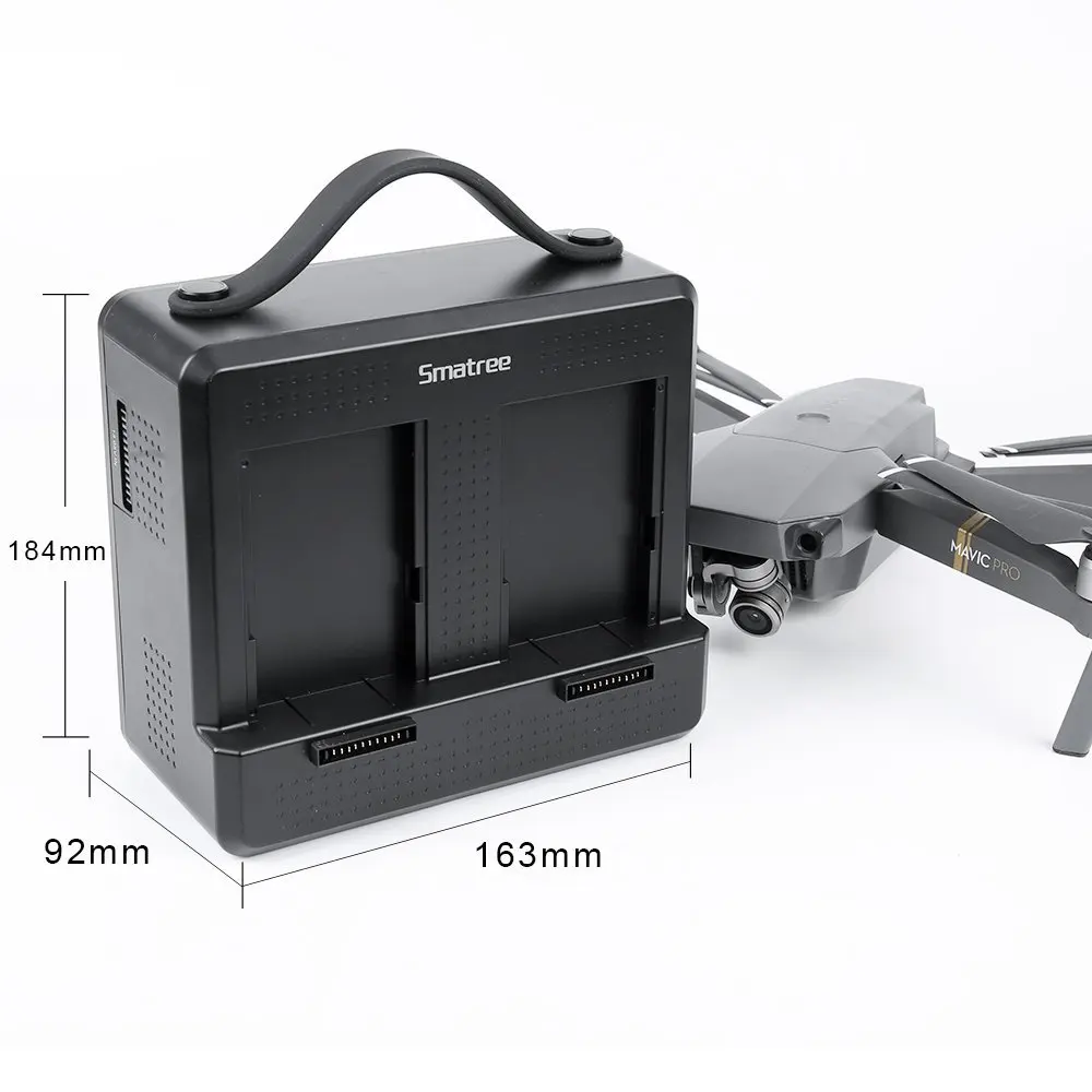 Зарядное устройство Smatree для DJI Mavic Pro переносной Платиновый аккумулятор зарядная
