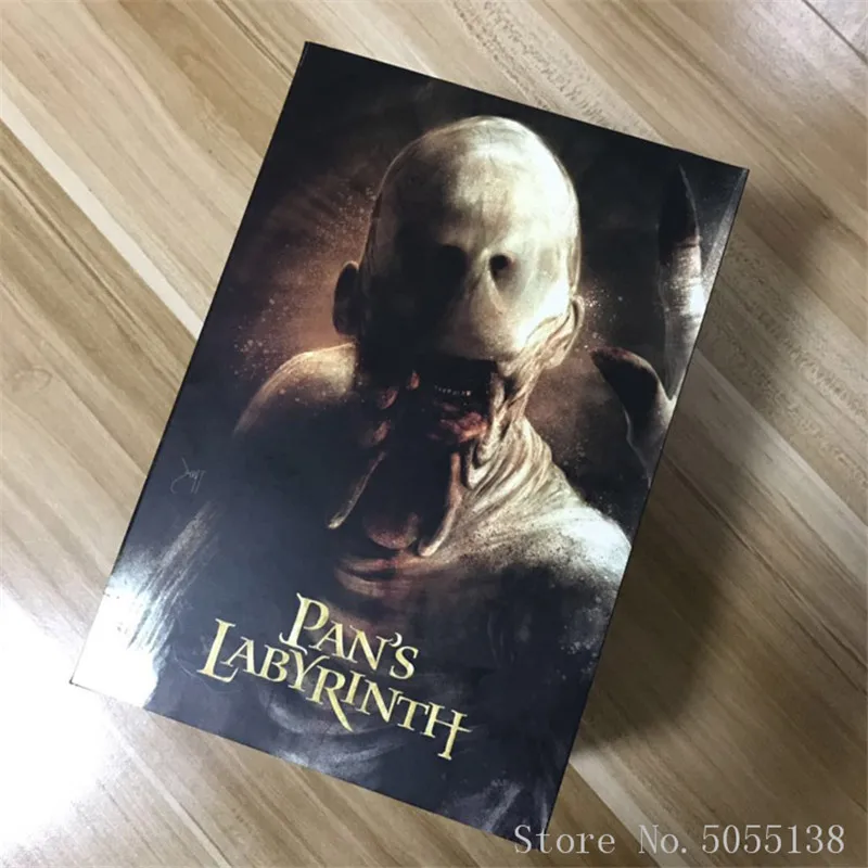 

NECA Guillermo del Toro Signature Collection Pan's Labyrinth Pale Man 7" Scale Action Figure El Laberinto del Fauno Doll Toys