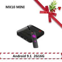 NEW MX10MINI TV BOX Android 9.0 MX10 MINI RK3328 Quad-Core 64bit Cortex-A53 2G16G Set-Top BOX